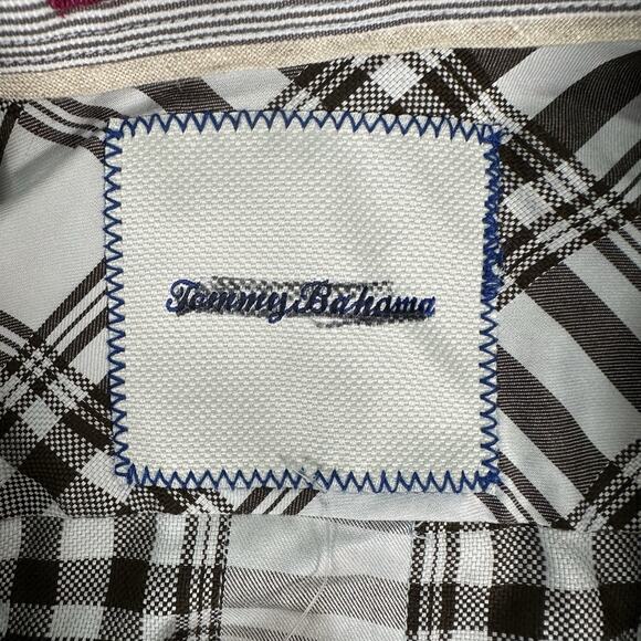 NWT Tommy Bahama Dress Shirt Button Up Plaid Men’s Size Medium - Picture 2 of 10